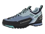 GARMONT Dragontail LT Evo WMS leichte und trotzdem stabile Damen Zustiegsschuhe mit Mesh Innenfutter und griffiger Laufsohle | Klettersteigschuhe | Trekkingschuhe Corydalis Blue EU 39,5