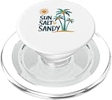 Sonnensalz Sandy Sommerurlaub PopSockets PopGrip für MagSafe