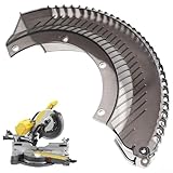 Zoegneer N027988 Gehrungssäge, unterer Schutzschutz, Montage aus Kunststoff, Gehrungssäge, Unterer Schutz für DeWalt DHS716, DWS782, DHS790, DWS779, DWS780 Gehrungssäge
