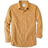 Dubinik® Für Herren Hemd Herren Langarm Chambray Hemd Baumwollhemd Herren Mit Tasche Freizeithemden Für Herren Regular Fit