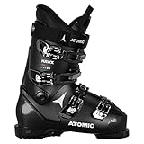ATOMIC HAWX PRIME Skischuhe - Größe 29/29.5 - Alpin-Skischuh in Schwarz - Boots mit 3D Knöchel & Ferse für präzisen Sitz - mittelbreite Skistiefel für Ski-Anfänger