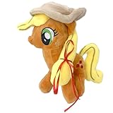 Ubephant Kuscheltier Little Pferd, Applejeck Plüschtier Orange, 20cm Stuffed Animal, Kawaii Kuscheltier Pferd Plüsch, Plushies Pferd Spielzeug Puppe Geschenk