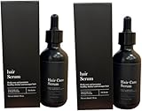 Haarwuchsserum, Fortschrittliches Haarwuchsserum & Haaröl, Repariert geschädigte und splissige Spitzen, macht das Haar geschmeidig und weich, reduziert Haarausfall und revitalisiert die Haarfollikel