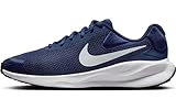 Nike Revolution 7 Straßenlaufschuh für Herren, Midnight Navy/Pure Platinum-Black-White, FB2207-400, 43 EU (9.5 US)