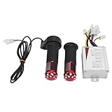 Akozon Gasgriff-Set für Elektrofahrräder – Elektrischer Controller-Griffsatz 24 V, 500 W und Kompatibel – Sport & Outdoor/Sport/Skates, Skateboards & Roller/Roller &