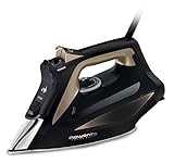 Rowenta Focus Excel Dampfbügeleisen, Leistung 2700 W, Dampfleistung 45 g/min, Dampfleistung 180 g/min, 400 aktive Dampfausgänge, Vertikale Glättungsfunktion DW5325D1