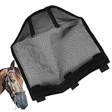 Fly for Horses, Horse Fly Cover, Breathable Horse, Horse Face Protection, Fly Face Cover, Horse Supplies, Protective Horse Cover, Fly Protection for Horses, Horse Nose Net