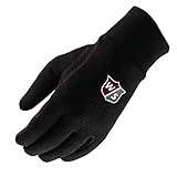 Wilson Herren Winter Gloves Golf Handschuh, Black, M/L