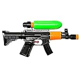 Wasserpistole mit 75 ml Wasser Tank Fassungsvermögen Spritzpistole Wassergewehr 28 cm Spielzeug Wasserspritzpistole