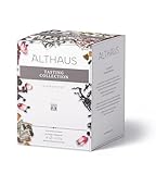Althaus Tee TASTING COLLECTION Pyra Pack ⋅ 16 Teesorten im Pyramidenbeutel ⋅ Probierbox ⋅ Set Teeverkostung ⋅ optimal zum Verschenken