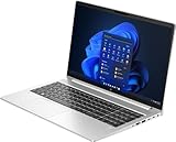 HP EliteBook 650 G10 Notebook - 180°-Scharnierdesign - Intel Core i5 1335U / 1.3 GHz - Win 11 Pro - Intel Iris Xe Grafikkarte - 16 GB RAM - 512 GB SSD NVMe - 39.6 cm (15.6') IPS 1920 x 1080 (Full HD)
