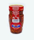 Scalia Sardellenfilets mit Chili in Öl sardellen aus Italien Sizilien 80gr filetti di alici