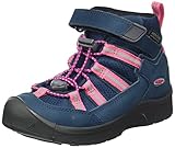 KEEN Unisex Kid's Hikeport 2 Sport Mid Waterproof Hiking Shoe, Blue Wing Teal Fruit Dove, 8 UK Child