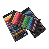 OSALADI 120Stücke Teiliges Buntstiftset für Erwachsene und Umweltfreundliche Ölfarben zum Zeichnen Malen für Kreative Projekte Fördert die Farbwahrnehmung und Kreativität