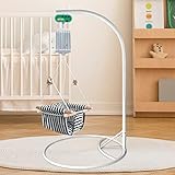 Caskunbsy Elektrische Babyschaukel Steuerung,Hängende elektrische Wiege-Steuerung mit Einstellbarer Timer-Schaukel-Feder bis zu 19 kg für Baby-Wiege und Baby-Hängematte