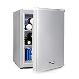 Klarstein Mini Kühlschrank für Zimmer, 40L für Getränke & Kosmetik, Kleine Minibar, Klein & Leise, Verstellbare Ablagen, Skincare Kühlschrank 5-15°C
