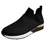 Sunnyuk Laufschuhe Damen Weiß Rosa 2022 Frühling Sommer Turnschuhe Frauen Casual Atmungsaktive Sportschuhe Bequeme Segeltuchschuhe Damen Mode Schuhe Freizeitschuhe Straßenlaufschuhe