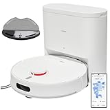 XIAOMI Saugroboter Mit Wischfunktion H40,10000Pa Saugkraftsaugroboter,Mit LDS-Laser-Navigation Staubsauger Roboter,Anwendungen und Sprachsteuerung, 5200mAh für Gründliches Reinigung
