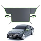 Windschutzscheibenabdeckung für und Schnee, robuster, wetterfester, wasserdichter Auto-Sonnenschutz, Frostschutz-Windschutzscheibenabdeckung für Autos, SUVs, LKWs, Pickups und Kraftfahrzeuge