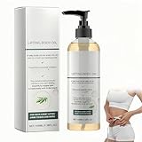 Lifting-Körperöl, Straffendes Massageöl für trockene Haut, Feuchtigkeitsspendende Anti-Falten-Körperlotion zur Hautstraffung, Skin Rescue Lotion, After-Shower-Körperöl für Frauen (1STÜCK)