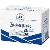 Diamanad Zuckersticks sticks Zucker-Sticks Zucker 250 Gramm (50 Sticks à 5gr.)