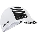 GripGrab Leichte Sommer Cycling Cap UV Schutz Fahrrad Mütze Retro Fliegenschutz Unterhelm Kappe Fahrradmütze Unter Helm