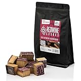 BBQ-Toro Redwine Chunks 500 g, Rotwein Räucherchunks | Holzchunks aus Eichenfässern | Räucherklötze für Gasgrill, Smoker, BBQ | Intensive Rauchentwicklung, Lange Brenndauer, Wiederverschließbar