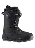 Burton Herren Ruler Boa Black Snowboard Boot, schwarz(Black), 43.5 EU(9.5)