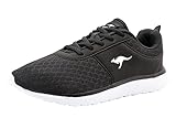 KangaROOS Damen Bumpy Sneaker, Jet Black 5001, 39 EU