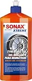 SONAX Xtreme Reifenglanz-Gel (500 ml) verleiht Allen Reifentypen einen ultimativen, schwarzen Glanz Wet-Look. | Art.-Nr. 02352410-544