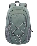 WATERFLY Rucksack Klein Wanderrucksack 12L: Leicht Tagesrucksack Mini Sport Backpack Outdoor Daypack mit Abnehmbare Brustschnalle für Wandern Reisen Camping Fahrrad Herren Damen