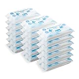 by Amazon Ultra Sensitive Babyfeuchttücher 1080 Tücher, unparfümiert, 18 Packungen à 60 Stück (zuvor unter der Marke by Amazon, identisches Produkt)