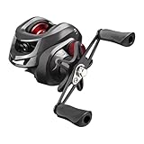 JISADER 7,2:1 Multirolle, Komfortabler Griff, Ideal für Teiche, Flüsse Und Süßwasser Im Sommer, Rechtshänder