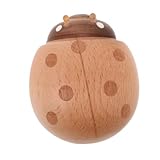 COSMEVIVI Flaschenöffner Aus Massivem Holz Süßer Kühlschrankmagnet Flaschenöffner Kapselheber Magnetischer Lustiger Magnetischer Flaschenverschlussentferner