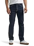 Wrangler Herren-Jeans, frei dehnbar, Normale Passform, Rinse Denim, 38W / 32L