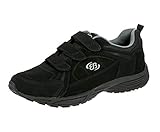 Brütting Herren Hiker V Walkingschuhe, Schwarz Grau, 40 EU