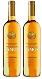 2 Flaschen Samos Likörwein Kourtaki a 750ml 15% Vol. (aus Muskattrauben) Greek Wine Doux + Space Riegel von Onlineshop Bormann