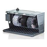 Heute Easy Comfort Schuhputzmaschine: Graphit, 2 Polierbürsten, 1 Vorreinigungsbürste, Stahl, Schuh