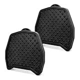 Pedale Plate für Shimano SPD-SL Klickpedale – Rennrad Pedale Plate Adapter PP Kompatibel mit Shimano SPD SL, Klickpedale Rennrad Umrüsten, Leichtes Nylon Pedal Zubehör für Alltag und Freizeit (2 PCS)