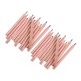 Uonlytech 24 Stück Buntstifte farbstifte set pastellfarbene Stifte mehrfarbige Bleistifte Malutensilien für Bleistifte zeichnen dekorative Malstifte Farbstifte zum Malen Holz
