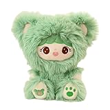 JINGLING Teddybär, Plüschbär | Niedlicher Bär aus Plüsch mit langen Haaren | Spielzeug Teddybär 30 cm, Dekoration für Büro, Haus, Geburtstag, Weihnachten und
