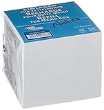 König & Ebhardt König und Ebhardt König & Ebhardt 8601010 Ersatzeinlage für Zettelbox (9 x 9 x 9 cm, 700 Blatt) weiß