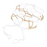 Tixiyu 1 x tragbare Nylon-Netz-Basketballtasche, Ballnetz, Fußball, Volleyball-Halter