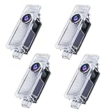 Gmili 4 Stück Autotür Projektor, LED Auto Unterbodenbeleuchtung, Türprojektoren Kompatibel Mit BMW 1 2 3 4 5 6 7 Series, X1 X2 X3 X4 X6 M GT Series, Auto Türbeleuchtung Zubehör