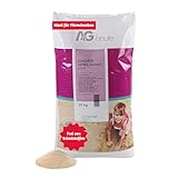 A&G-heute Min2C 25kg Spielsand Quarzsand | Fein gesiebt und geprüft | Hochwertiger Sand für Sandkasten Sandbox Kinderspiele Dekosand | Kinderspielsand Beige Qualität