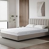 EGO HOME Matratze 90x200 cm Hoch 16cm Härtegrad H2/H3 7-Zonen Kaltschaummatratze mit Gel Memory Foam, Öko-TEX Zertifiziert, Rollmatratze Punktelastisch mit Weicher Bezug, Wolken-Ahnlichem Tragegefühl