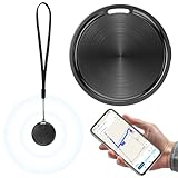 GPS Smart Tracker Tag für Android, Schlüsselfinder kompatibel mit Google Mein Gerät Finden APP (nur Android), Bluetooth Tracker für Schlüssel, Gepäck, Taschen & Koffer