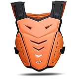 Obelunrp Motorrad-Brustschutz, Anti-Kollision-Schock-absorbierende Brustschutzmotocross, atmungsaktive Motorradpanzerung für das Fahren im Geländelauf von Rennfahrten, Schutzausrüstung |