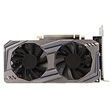 Diyeeni GTX550Ti Grafikkarte 8GB GDDR5 Computer Grafikkarte 128BIT Gaming GPU Dual Fan 2K Grafikkarte mit DVI VGA HDML Plug and Play (GTX550Ti 8 GB)