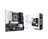 ASRock B860M Pro RS Intel Core Ultra B860 DDR5 8666MHz 256GB M.2 LGA1851 Micro ATX Motherboard SATA3 6.0Gb/s PCIe 5.0 BIOS Flashback